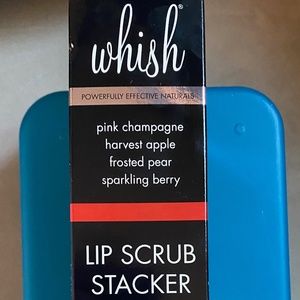 A Set of 4  Natural Lip Scrubs